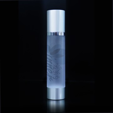 frosted spraying airless bottle 120ml