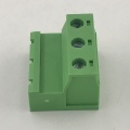7.62mm pitch through terminal block connection