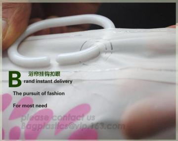 waterproof Eco-friendly Shower Curtain, PEVA materails Shower Liner, Waterproof Polyester Shower Bath Curtain