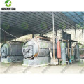 Pyrolysis of Plastic Waste to Liquid Fuel Oil