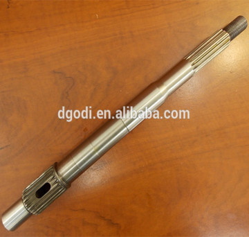 Custom marine spare parts steel marine propeller shaft boat propeller shaft