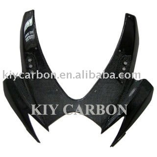 Suzuki carbon fiber upper front fairing