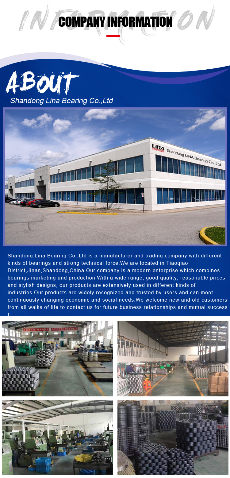 Double Direction Thrust Angular Contact Ball Bearing 234428-M-SP 7330 bcbm Machine Tool Spindle Bearing 25tac62b