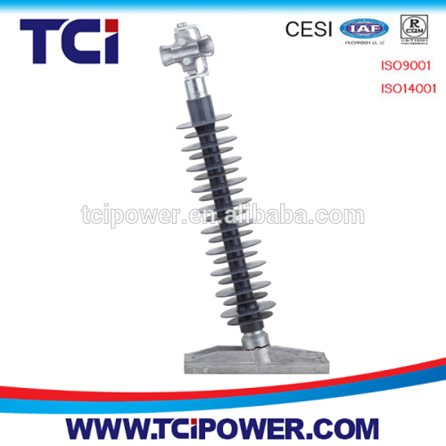 TCI High tension 132kv composite line post insulator type line post