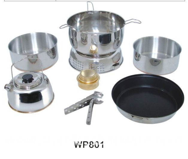Outdoor Mountaineering Camping Pot Set