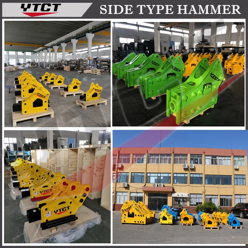 Ytct Box Type Hydraulic Hammer for Any Brand Excavator