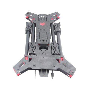 680mm Horizontal Folding Drone Frame