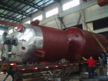 Tank type vessel of unsaturated polyester resin kettle