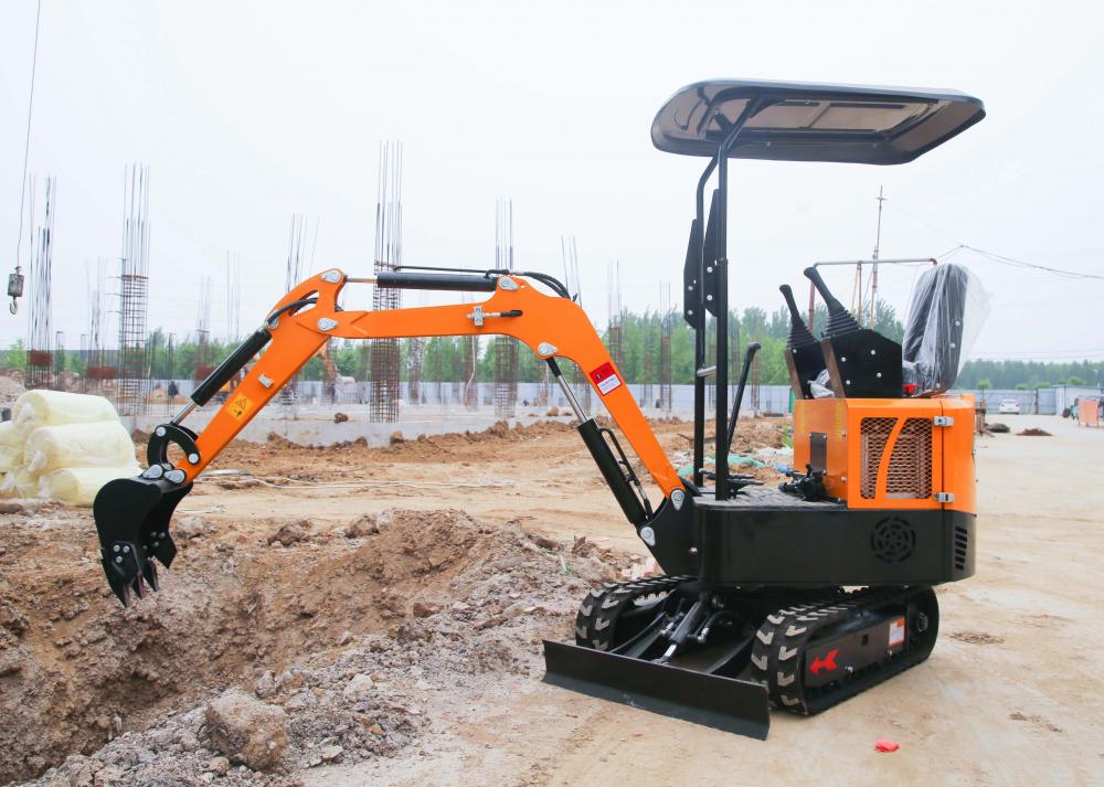 NM-E10 Mini Excavator Machinery ที่เคลื่อนที่แบบโลก