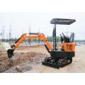 NM-E10 Mini Excavator Machinery ที่เคลื่อนที่แบบโลก