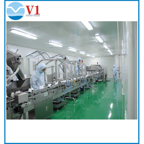 cleanroom reinigingsniveaus iso 5