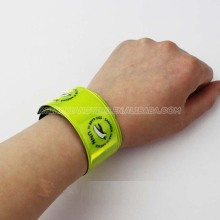 Custom High Quality Long Service Life Slap Snap Bands