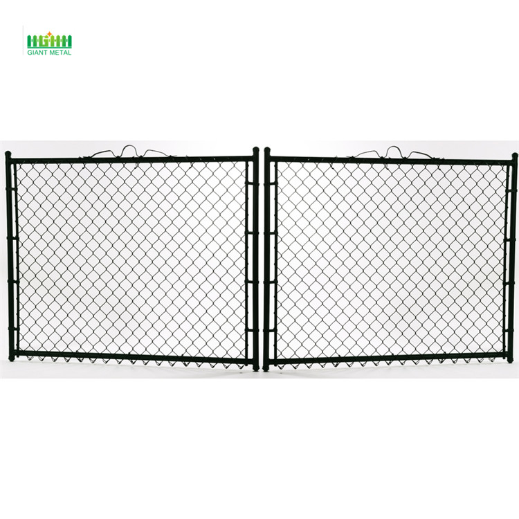 Hot dipped fence gate