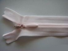 HEA ideal zipper of the invisible zipper