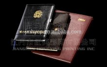 PU cover paper notebook