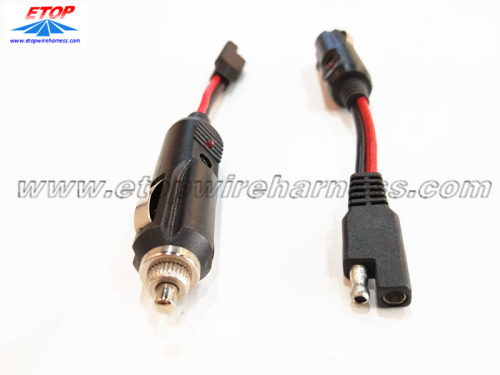 2pin auto plug ke pemantik rokok