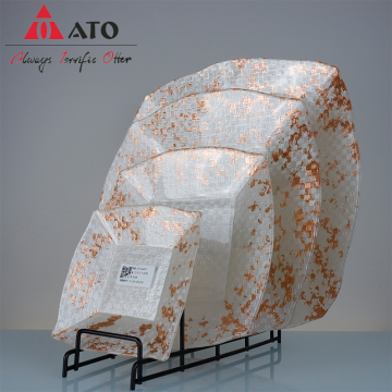 Square Gold and Silver Glass Dinnerware Dish Plate