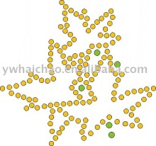 hot fix motif---leaf