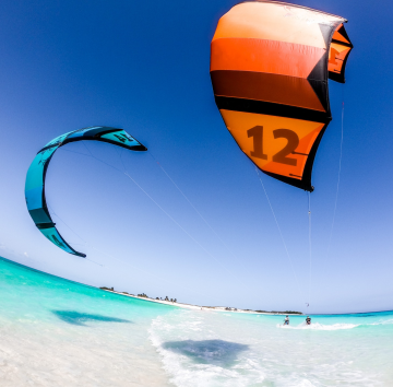 SP1606 FREE FLIGHT Salesdeal - Outdoor Watersports Kites for Kiteboarding & Kitesurfing (10m-14m)