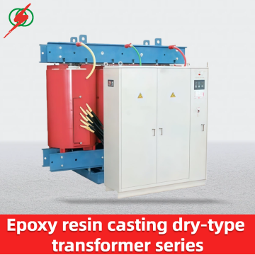 Efficient 10kV Epoxy Cast Transformer for Voltage Regulation