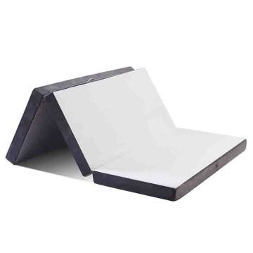 Portable Tri-Folding Floor Mattress Sofa Bed for Guests, Kids, and Adults