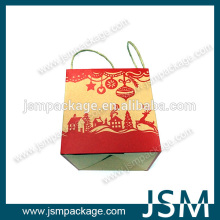 paper carboard box with handle for biscuit