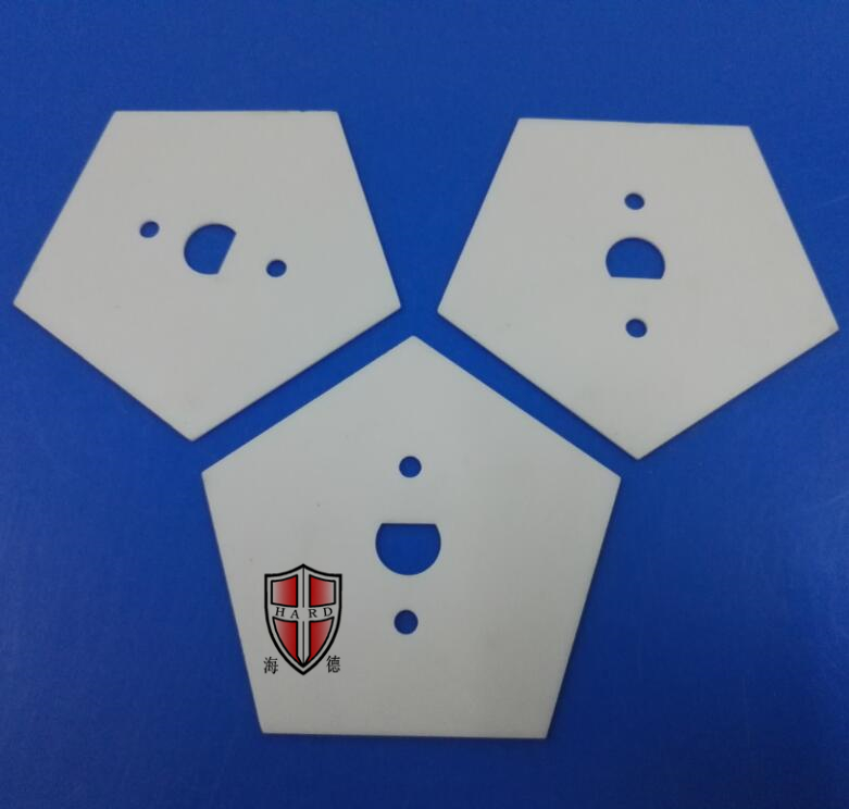 foglio di substrato in ceramica non magnetica in zirconio