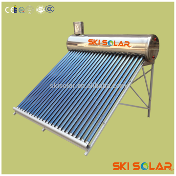 solar water heater installation