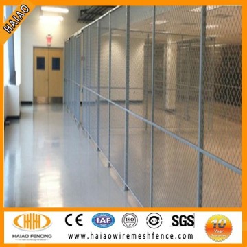 high quality wire mesh partitions for warehouse