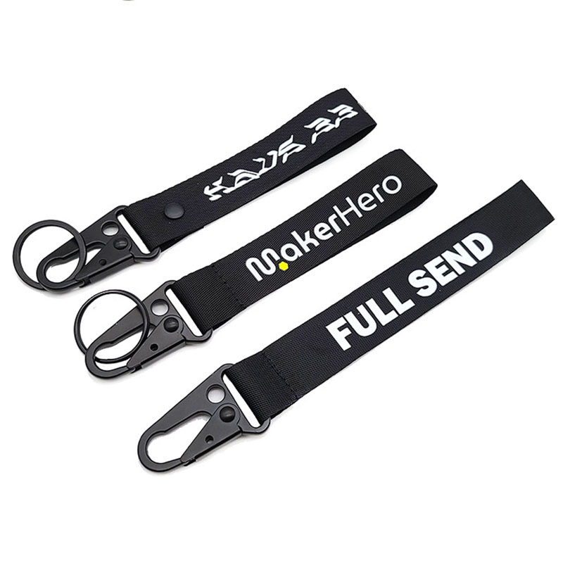 Anpassad anime handled Lanyard Keychain