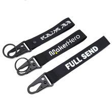 Custom Anime Wrist Lanyard Keychain