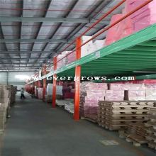 Multi-Lever Warehouse Storage Steel Plate Construction Display Platform