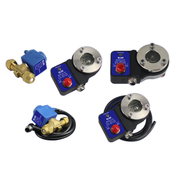 Accurate Electronic Oil & Liquid Level Regulator: BLR/EOLC Series with Adapters