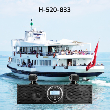 Sound Bar y Materiales para Yates y ATV