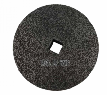 Polished Material Nylon Wheel