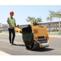 Dependable performance hand-mounted 550kg diesel road roller