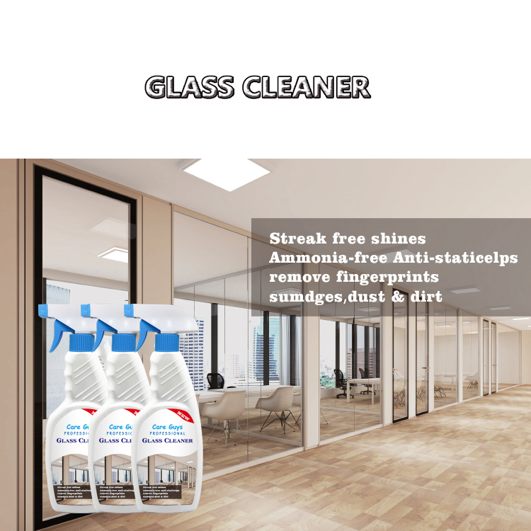 glass cleaner