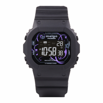 Hot-sale watch flash digital water resistant watch