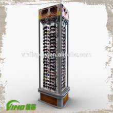 fashion optical store display sunglass storage rack eyeglass display