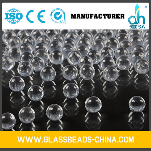 good chemical stability round sandblast glass bead