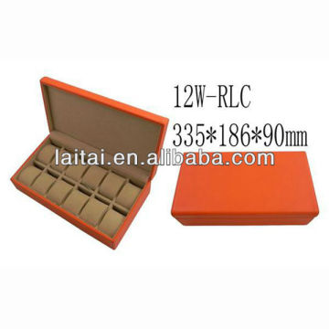 2014 new wooden watch storage boxes TG12W-RLC