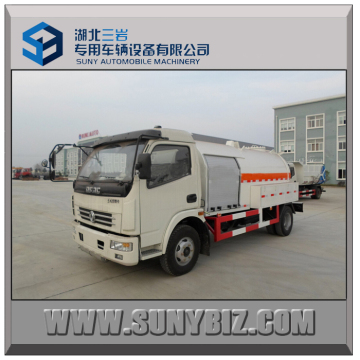 5500L mobile lpg filling dispensing truck