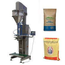 Food Powder Packing Open Mouth Bag Filling & Sewing Machine