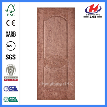 JHK-007 Natural Bubingga   MDF Wood Door Skin