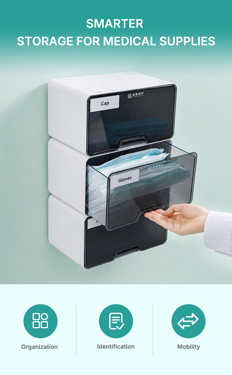dispensador de guantes de pared wall mounted glove dispenser