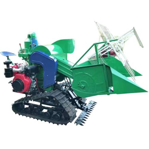 Reisschneider Machine Harvester Mini Paddy Filed