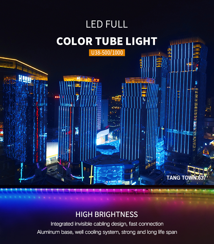 LED Full color RGB Tube Light