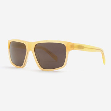 Rectangular 600C Sport Acetate Male's Sunglasses