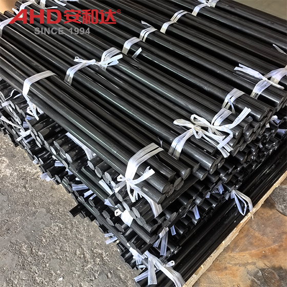 Hastes POM 30mm Estoque Preto 30mm POM Rods Black Stock