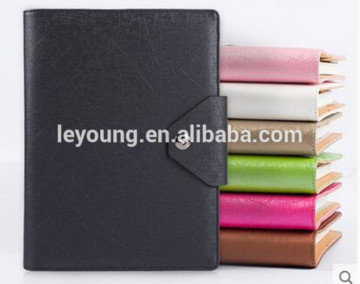 2016 Leather Work Diary Covers with Multy-Color